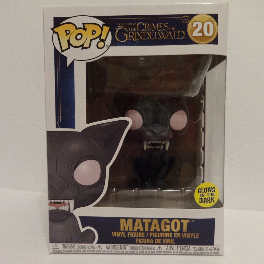 Funko Movies Fantastic Beasts 2 Matagot Glow